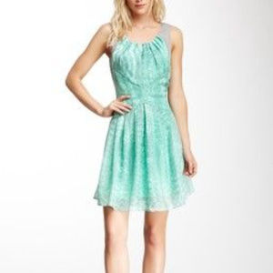 Jessica Simpson Back Cutout Dress